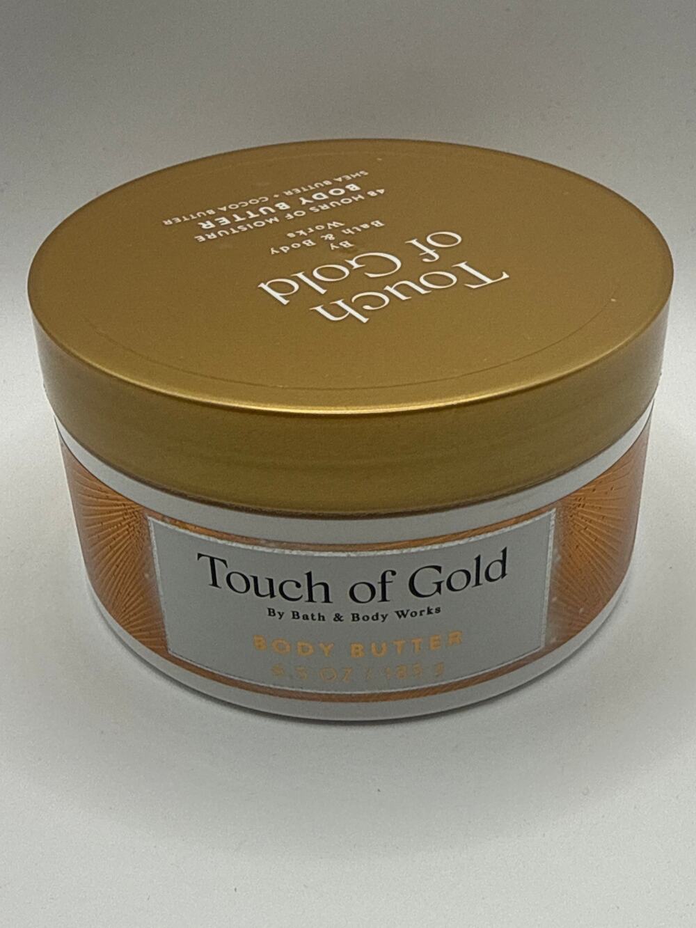 NEW Bath & Body Works Touch of Gold - Body Butter